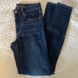 American Eagle High Rise Jegging